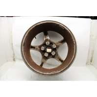 2005 2006 2007 2008 Porsche 911 997 Front Wheel 18 X 8 Rim 5 Spoke OEM