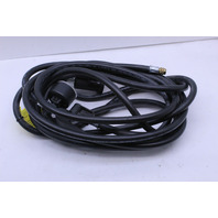 2004 2005 2006 2008 2009 2010 Porsche Cayenne Spare Tire Pump Hose Gauge OEM