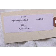 2004 2005 2006 2008 2009 2010 Porsche Cayenne Spare Tire Pump Hose Gauge OEM