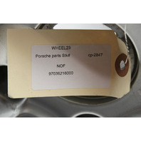 2010-2016 Porsche Panamera Rear Wheel 19 X 10 Rim OEM