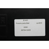 2009-2012 Porsche Boxster Front Fender Liner Right OEM