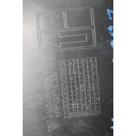 2009-2012 Porsche Boxster Front Fender Liner Right OEM