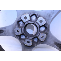 2005 2006 2007 2008 Porsche 911 997 Front Wheel 18 X 8 Rim 5 Spoke Painted - 99736213600 OEM