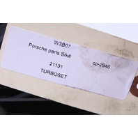 2007 2008 2009 Porsche 911 997 Turbo Turbochargers Sold As Is OEM