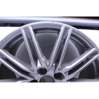 2011-2018 Porsche Cayenne 958 Wheel 21 X 10 Rim Painted Black OEM