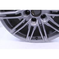 2011-2018 Porsche Cayenne 958 Wheel 21 X 10 Rim Painted Black OEM