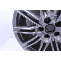 2011-2018 Porsche Cayenne 958 Wheel 21 X 10 Rim Painted Black OEM