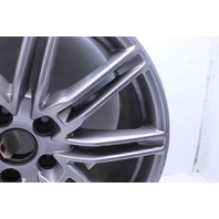 2011-2018 Porsche Cayenne 958 Wheel 21 X 10 Rim Painted Black OEM