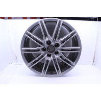 2011-2018 Porsche Cayenne 958 Wheel 21 X 10 Rim Painted Black OEM