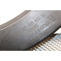 2005-2008 Porsche 911 997 Rear Bumper Guide Exhaust Heat Shield Right - 99750563200 OEM