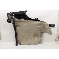 2005-2008 Porsche 911 997 Rear Bumper Guide Exhaust Heat Shield Right - 99750563200 OEM