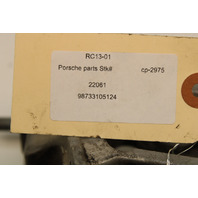 09-12 Porsche Boxster Cayman Left Rear Suspension Bracket 98733105124 OEM