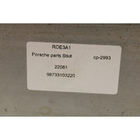 2005-2012 Porsche Boxster Cayman Rear Suspension Crossmember Brace Right - 98733103220 OEM