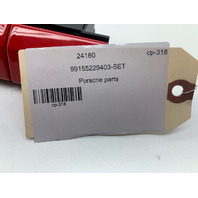 Porsche 911 991 Boxster Cayman 718 Dash Console Cup Holder Dash Molding Guards Red OEM