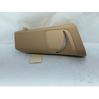 2012-2019 Porsche 911 991 Center Post B Pillar Molding Right Beige OEM Used