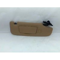2012-2019 Porsche 911 991 Coupe Right Sun Shade Visor Beige OEM