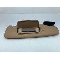 2012-2019 Porsche 911 991 Coupe Right Sun Shade Visor Beige OEM