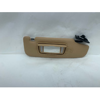 2012-2019 Porsche 911 991 Coupe Right Sun Shade Visor Beige OEM