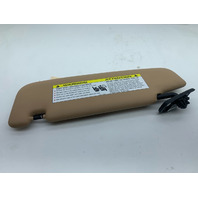 2012-2019 Porsche 911 991 Coupe Right Sun Shade Visor Beige OEM