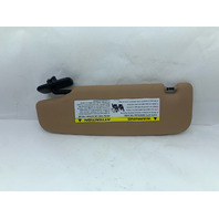 2012-2019 Porsche 911 991 Coupe Right Sun Shade Visor Beige OEM