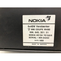 1999 Porsche 911 996 Coupe Amp Amplifier NOKIA OEM