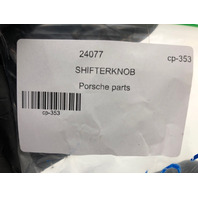 1997-2004 Porsche Boxster 986 Automatic Shift Knob Black / Black OEM