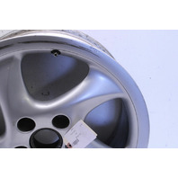 Porsche 911 993 996 Wheel 18 X 7.5 Hollow Spoke Twist Rim OEM