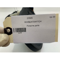 1999-2004 Porsche 911 Boxster Power Seat Switch Right Grey OEM