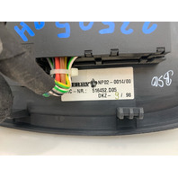 1999-2004 Porsche 911 Boxster Power Seat Switch Right Grey OEM