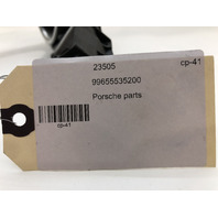 1999-2004 Porsche 911 Right Door Panel Handle Cover 99655559200 Grey OEM