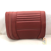 1999-2001 Porsche 911 996 Convertible Right Rear Seat Back Rest Red OEM