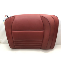 1999-2001 Porsche 911 996 Convertible Right Rear Seat Back Rest Red OEM