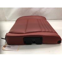 1999-2001 Porsche 911 996 Convertible Right Rear Seat Back Rest Red OEM