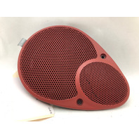1999-2004 Porsche 911 996 Left Rear Speaker HAES Red 99664504701 OEM