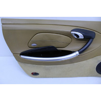 1999-2004 Porsche Boxster 986 Door Panel Left Leather Beige OEM