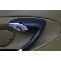 1999-2004 Porsche Boxster 986 Door Panel Left Leather Beige OEM