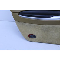 1999-2004 Porsche Boxster 986 Door Panel Left Leather Beige OEM