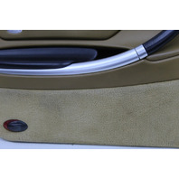 1999-2004 Porsche Boxster 986 Door Panel Left Leather Beige OEM