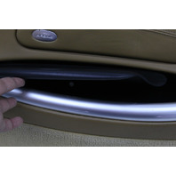 1999-2004 Porsche Boxster 986 Door Panel Left Leather Beige OEM