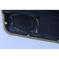 1999-2004 Porsche Boxster 986 Door Panel Left Leather Beige OEM