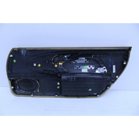 1999-2004 Porsche Boxster 986 Door Panel Left Leather Beige OEM