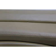 1999-2004 Porsche Boxster 986 Door Panel Left Leather Beige OEM
