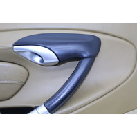1999-2004 Porsche Boxster 986 Door Panel Left Leather Beige OEM