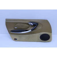 1999-2004 Porsche Boxster 986 Door Panel Left Leather Beige OEM