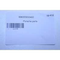 1999-2004 Porsche Boxster 986 Door Panel Left Leather Beige OEM