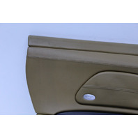 1999-2004 Porsche Boxster 986 Door Panel Left Leather Beige OEM