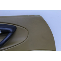 1999-2004 Porsche Boxster 986 Door Panel Left Leather Beige OEM