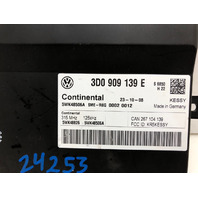 2009 Porsche Cayenne 957 Keyless Entry Control Immobilizer Module OEM