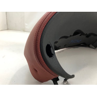 1999-2001 Porsche 911 996 Speedometer Cover Trim Leather Black Red OEM