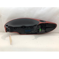 1999-2001 Porsche 911 996 Speedometer Cover Trim Leather Black Red OEM